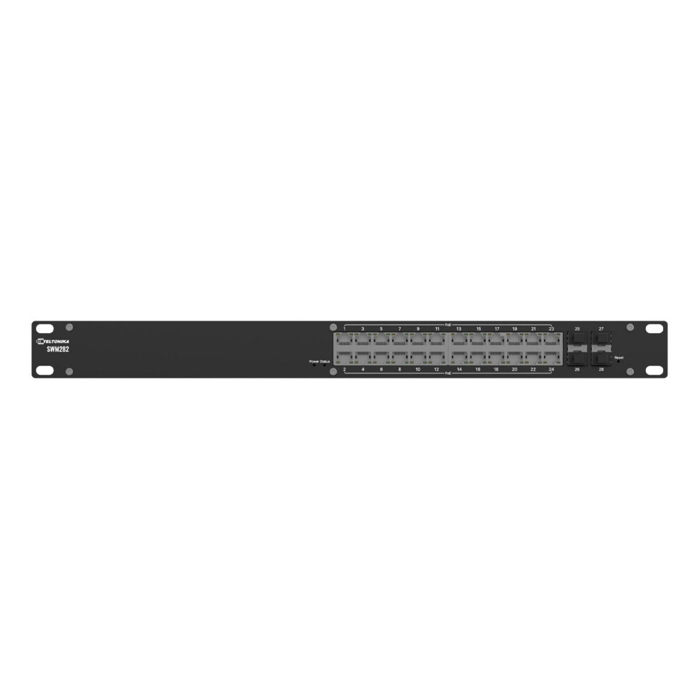 Teltonika Networks Managed L2+ 24X Rj-45 4X Sfp Poe+ Swmos 4779051846276