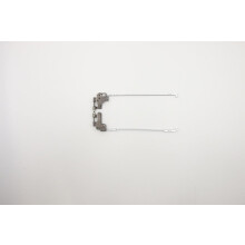 Lenovo Left and right hinge assembly for Lenovo laptops designed for replacement of damaged hinges ensures optimal fit.