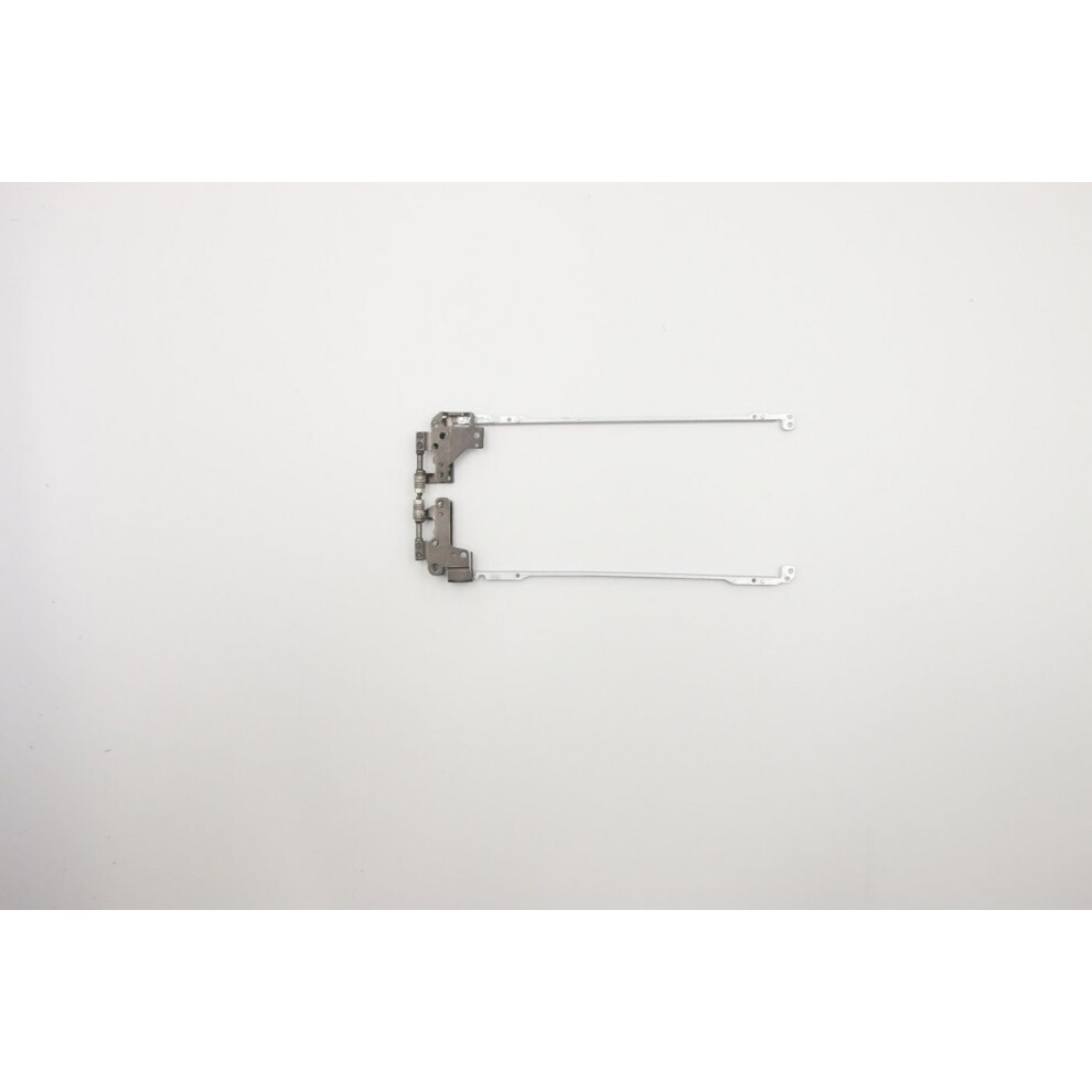 Lenovo Left And Right Hinge Assembly For Laptops Designed For Replacement Of Damaged Hinges Ensures Optimal Fit.