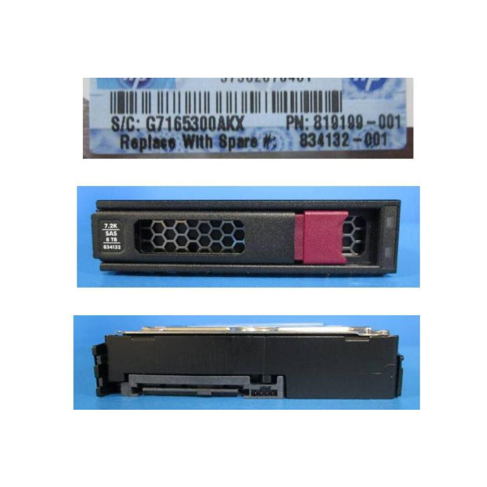 Hewlett Packard Enterprise 8Tb Sas Hard Drive 5715063122594