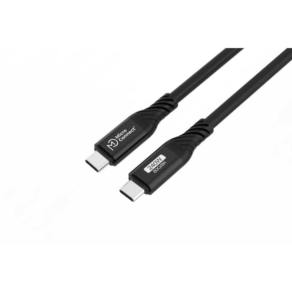 Microconnect Usb-C Cable 0.5M 240W 80Gbps Usb4 Gen 4 5715063727423