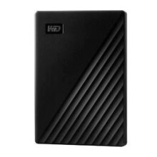 Western Digital 5 TB 256-bit AES USB 3.0 75 x 19.15 x 107.2 mm 210 g Black