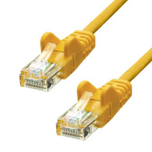 ProXtend CAT5e U/UTP CCA PVC Ethernet Cable Yellow 7m