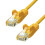 ProXtend CAT5e U/UTP CCA PVC Ethernet Cable Yellow 7m 1