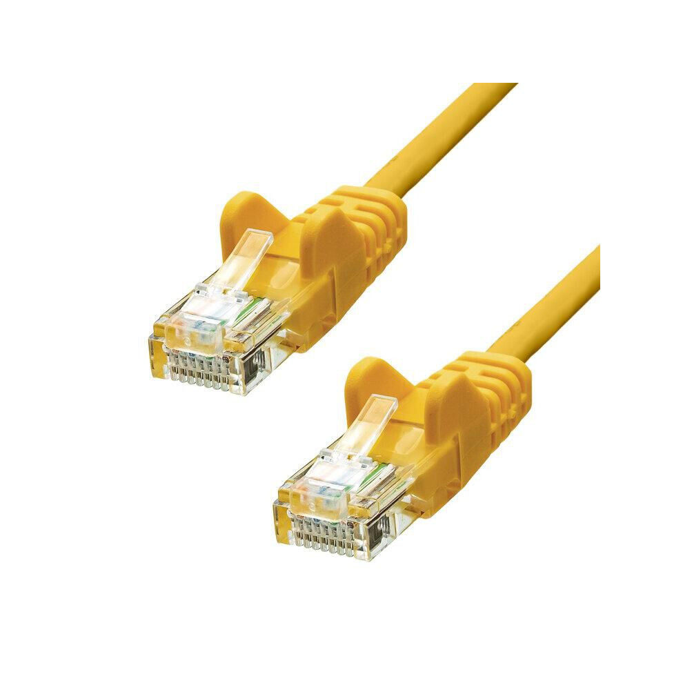 Proxtend Cat5e U/Utp Cca Pvc Ethernet Cable 7M Yellow 5714590010640