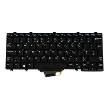 Dell UK Keyboard English-UK 83 Keys Backlit M15ISU-TB