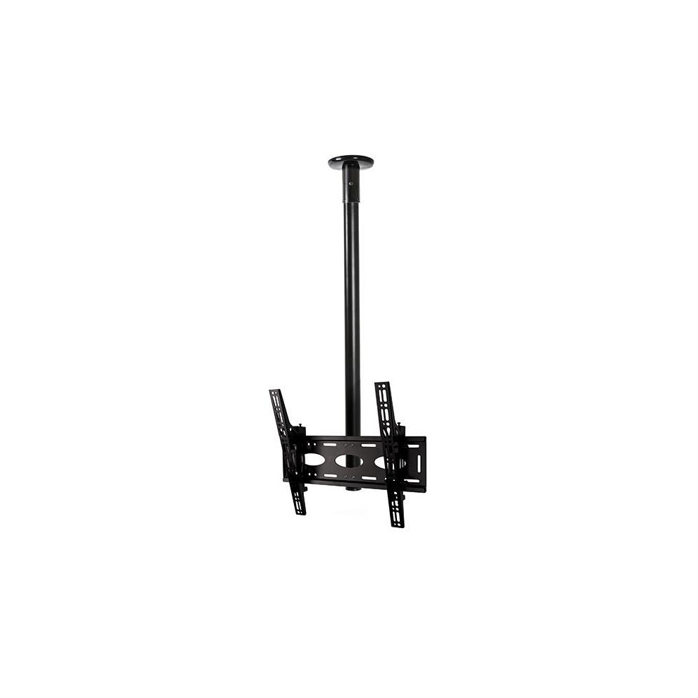 B-Tech Universal Flat Screen Ceiling Mount With Tilt 1.5 M 39" - 65" Max 50 Kg Vesa 600X400 Black 5711783419266