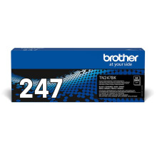 Brother The Brother TN-247BK Black Toner Cartridge. Prints up to 3000 pages.