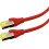 LOGON PREMIUM CAT6A S/FTP LSOH 5M Red 1