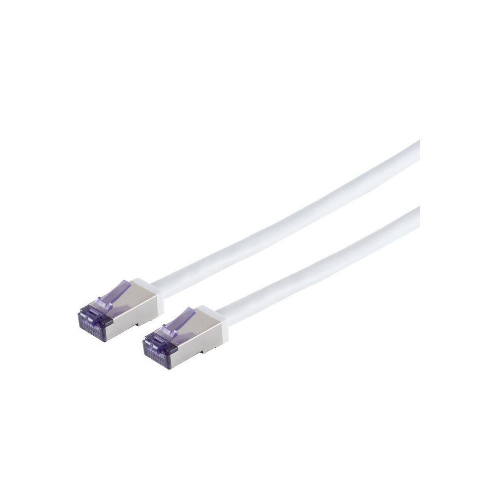 Lanview Cat6a S/Ftp High-Flex Network Cable 2M White 5715063184301