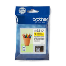 Brother The Brother LC3217Y Yellow Ink Cartridge â“ Single Pack. Prints 550 pages.