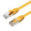 MicroConnect CAT6A S/FTP Network Cable 10m Yellow 1