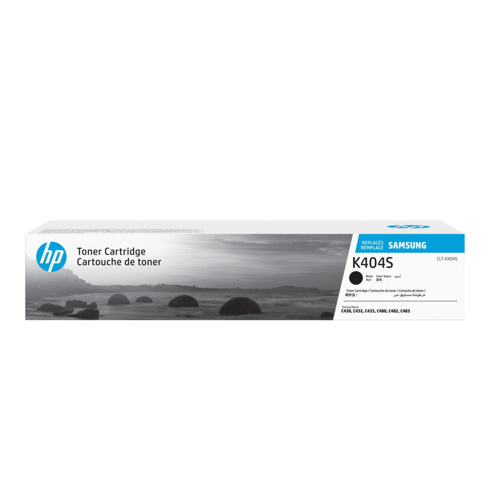 Hp Clt-K404s Toner Cartridge Black 191628446407