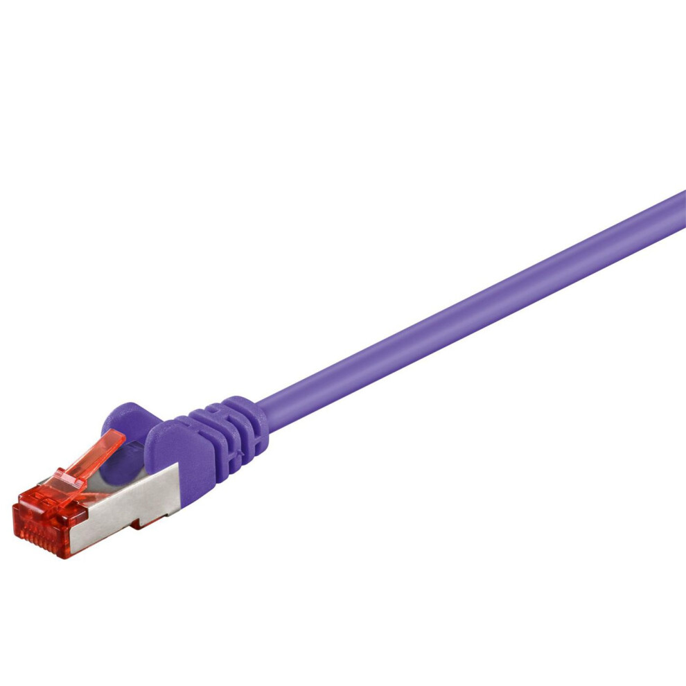 Microconnect Cat6 F/Utp Network Cable 0.25M Purple 5711783247661