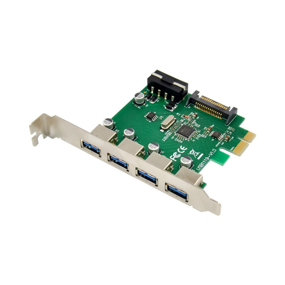 Microconnect Pcie Usb3.0 4 Ports Expansion Card Vl805 5712505805909