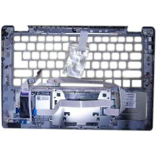 Dell Dell Palmrest assembly for Dell Latitude 5320 features touchpad smart card reader NFC and Thunderbolt interfaces.