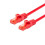 LOGON PROFESSIONAL PATCH CABLE U/UTP CAT6 - 10M RED 1