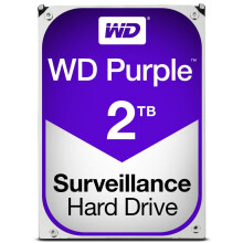 Western Digital 2 TB 3.5" SATA 6Gb/s 5400 RPM 64MB - Refurbished