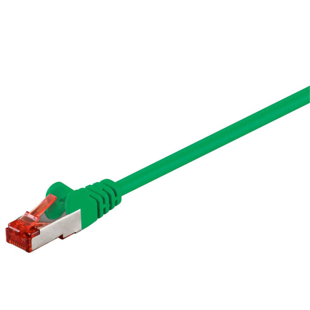 Microconnect Cat6 S/Ftp Network Cable 0.15M Green 5711783254294