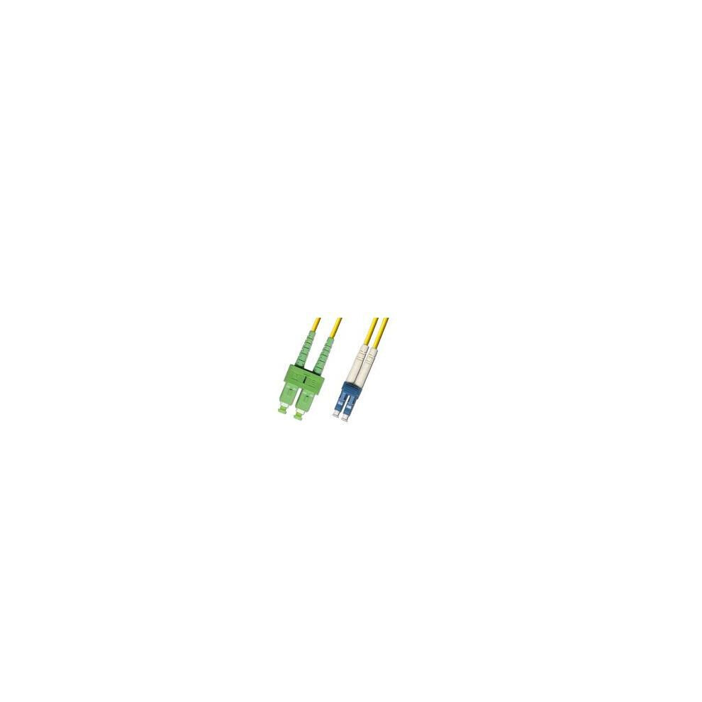 Microconnect Optical Fibre Cable Sc-Lc Singlemode Duplex Os2 (Yellow) 10M Yellow 5704327641766