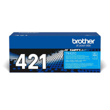 Brother The Brother TN421C Cyan Toner Cartridge. Prints 1800 pages