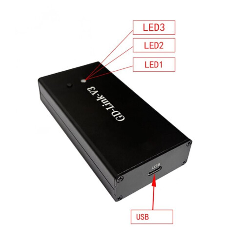 GD-LINK-V3 Programmiergerät GD-LINK Emulator Debugger GD32 Programmierer Einfacher Gdlink Brenner Downloader 2