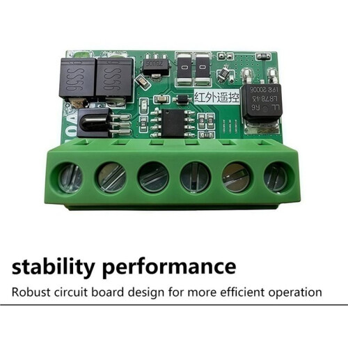Remote Control Function Solar Street Light Control Circuit Board  6-45V Fully Automatic Light Drive Control 2
