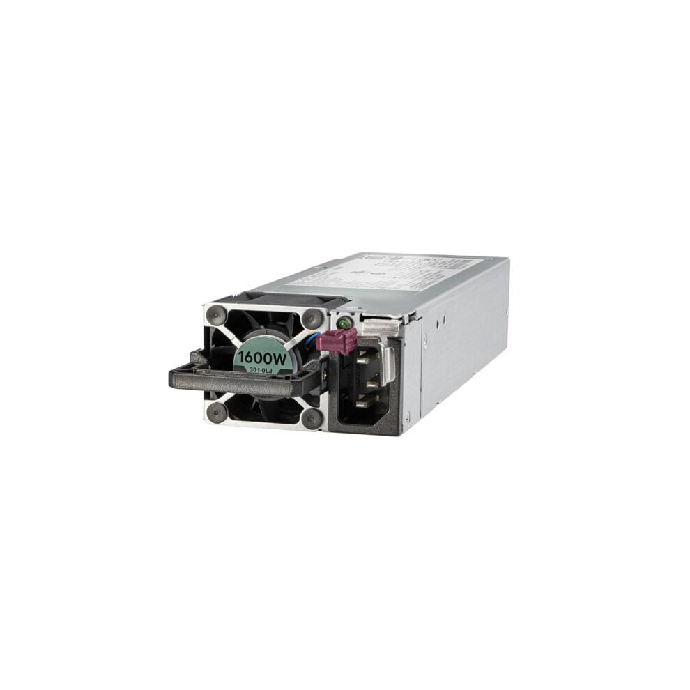 Hewlett Packard Enterprise Hpe 1600W Flex Slot Platinum Hot Plug Low Halogen Power Supply 5706998860620