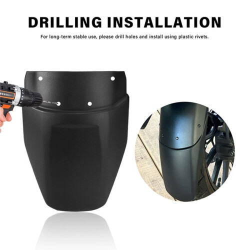 Front Mudguard Extension Motorcycle  Extender ABS  Guard Protector for  R1300R R1300RS 1
