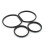 Motorcycle Instrument Board Bezel Kit Speedometer Trim Ring Inserts for  Electra Glide Road Glide Tri Glide 14- 5
