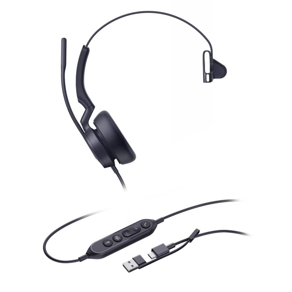 Yealink Uh46 Mono Teams Usb-C/A Headset 5715328094321