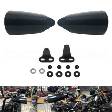 For Road Glide FLTRX FLTRXSTSE FLTRXSE 24-26 Motorcycle Handlebar Hand Guard Shield Cover Handguards Protector