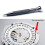 Watch Repair Tools 3235 Repairing Movement Tool 3235 Calendar Disc Screwdriver Triangular Screwdriver 2