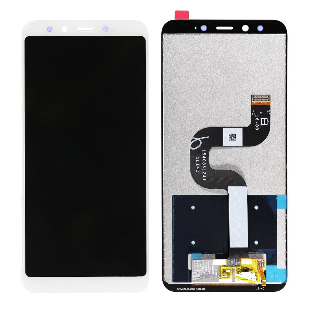 Coreparts Mi 6X Lcd Screen Compatible With Xiaomi Mi A2 Lcd Screen With Digitiizer Assembly White 5706998324337