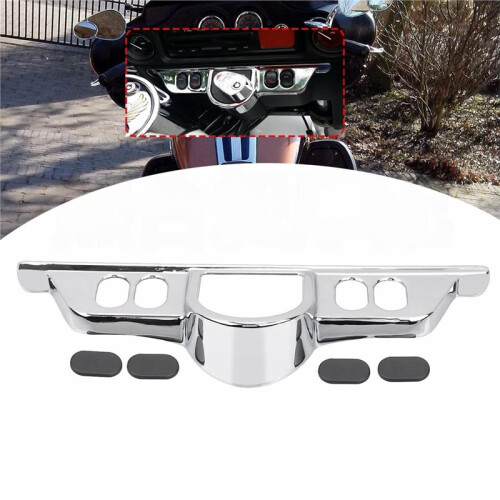 Cache-Commutateurs de Carénage pour  Electra Glide 1996-2013 et Street Glide 2006-2013 1
