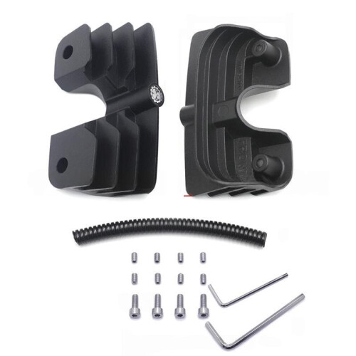 Headbolt Bridge  Cover Kit for  Twin Cam-Equipped Models with Electronic Fuel Injection 1999-2017 FXSTD 1