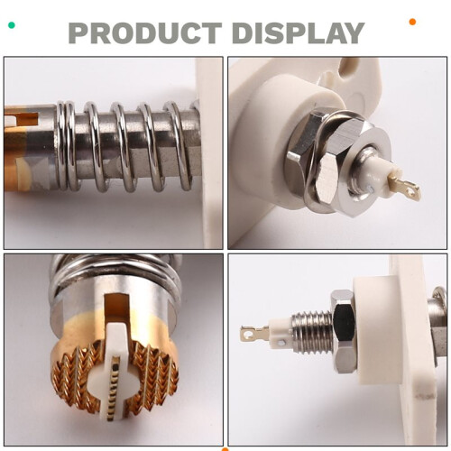 Test Probe for Battery Clamp of Capacity Divider Cabinet, Polymer Current Detection Probe, Single Needle 30A 1