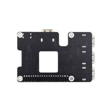 PCIe to USB 3.2 Gen1 HAT, 4-Port High-Speed USB Expansion Card, PCIe to USB HUB Board for External Devices Accessories