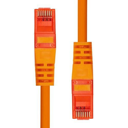 ProXtend CAT6 U/UTP CCA PVC Ethernet Cable Orange 7m 1