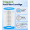 Universelle Typ-A/C-Poolfilterkartusche (4er-Pack) - für 1000-GPH-Aufstellpoolpumpen mit Typ-A- oder Typ-C-Filter 3