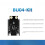 UWB Indoor Bidirectional Ranging and Positioning Module BU04 Development Board 10cm Positioning and Tracking 5