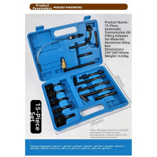 15PCS Automatic Transmission Oil Refill Adapter Kit Repair Tool Kit for Various Vehicles