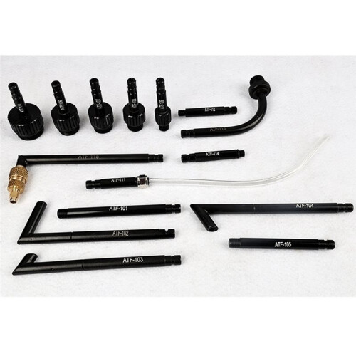 15PCS Automatic Transmission Oil Refill Adapter Kit Repair Tool Kit for Various Vehicles 2