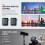 X3 Pro S X3Pro-S Flitsontspanner voor , 2,4" Touchscreen, Draadloze Flitsontspanner met Touchscreen 7