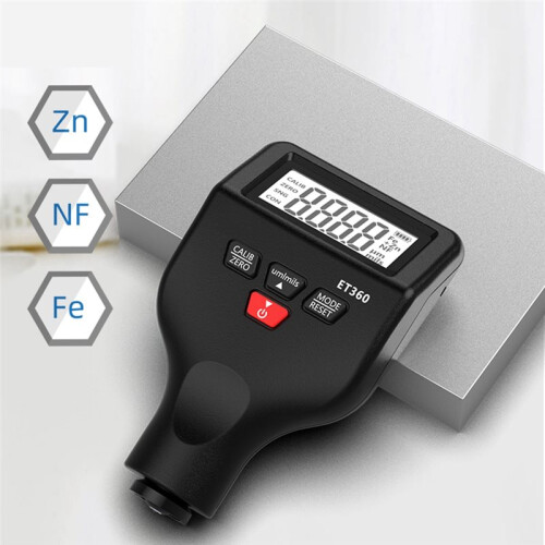 Miniatuur Lakdiktemeter voor Autolakinspectie 2