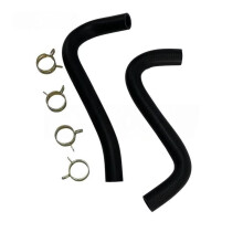 2-Teiliges Set 4D56 Heizungswasserschlauch-Set für Montero Pajero 2 MK2 V14 V24 V34 V44 2.5D 1990-2004 MB831062