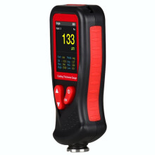 Digital Coating Thickness Gauge 0-1300um Car Paint Film Thickness Gauge Tester Metric Imperial Unit Storage Function