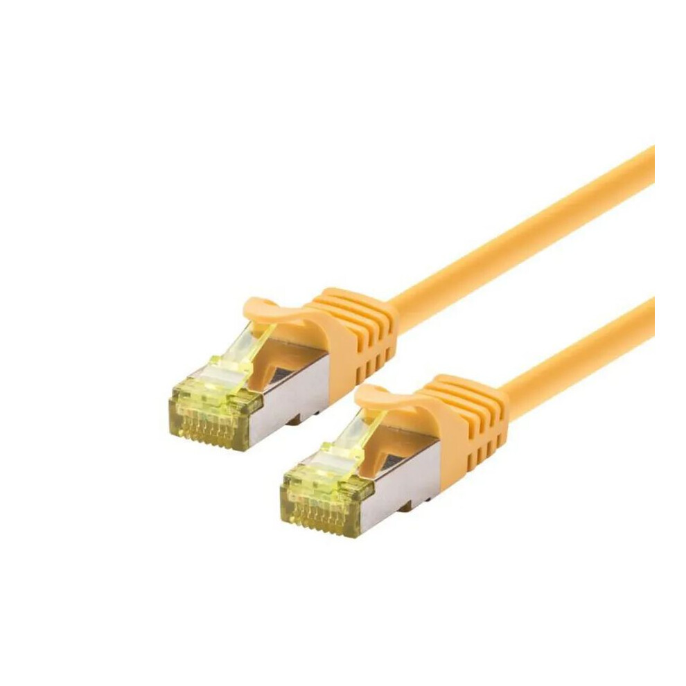 Logon Professional Patch Cable Sftp/Awg26/Lsoh 5M - Cat6a 500Mhz - Yellow 5420016811790