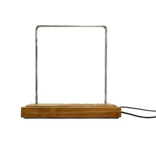 Now Playing Vinyl Record Holder  Vinyl Record Display Desktop Turntable Decor Rack for LP Storage Display 1
