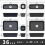 36 Piece Upgrade Tool Box Organizer Tray for Rolling Chest Drawers 7